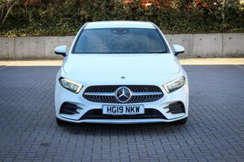 Mercedes-Benz A Class 1.5 A180d AMG Line (Premium) 7G-DCT Euro 6 (s/s) 5dr