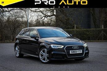 Audi A3 2.0 TDI 35 S line Sportback Euro 6 (s/s) 5dr
