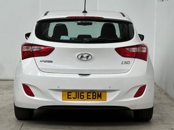Hyundai i30 1.4 Blue Drive SE Nav Euro 6 (s/s) 5dr