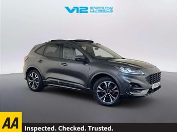 Ford Kuga 2.5 Duratec 14.4kWh ST-Line X Edition SUV 5dr Petrol Plug-in Hyb