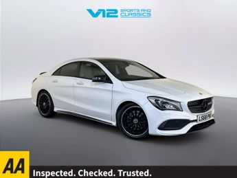 Mercedes-Benz CLA 2.1 CLA220d AMG Line Night Edition Coupe 4dr Diesel 7G-DCT Euro 