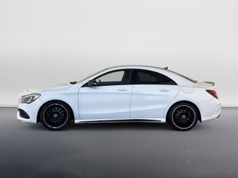Mercedes-Benz CLA 2.1 CLA220d AMG Line Night Edition Coupe 4dr Diesel 7G-DCT Euro 