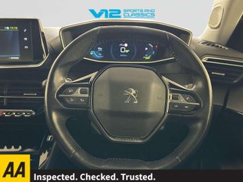 Peugeot E-2008 50kWh Allure Premium SUV 5dr Electric Auto (136 ps)