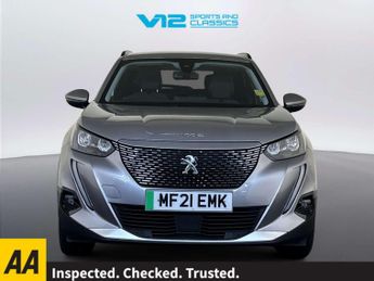 Peugeot E-2008 50kWh Allure Premium SUV 5dr Electric Auto (136 ps)