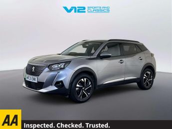 Peugeot E-2008 50kWh Allure Premium SUV 5dr Electric Auto (136 ps)