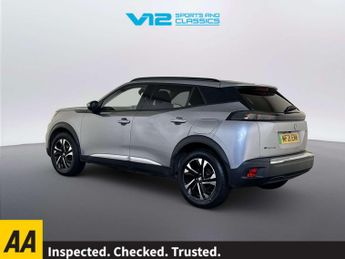 Peugeot E-2008 50kWh Allure Premium SUV 5dr Electric Auto (136 ps)