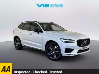 Volvo XC60 2.0 B6 MHEV R-Design SUV 5dr Petrol Hybrid Auto AWD Euro 6 (s/s)