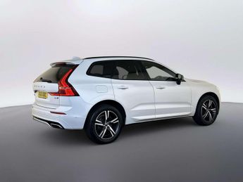 Volvo XC60 2.0 B6 MHEV R-Design SUV 5dr Petrol Hybrid Auto AWD Euro 6 (s/s)