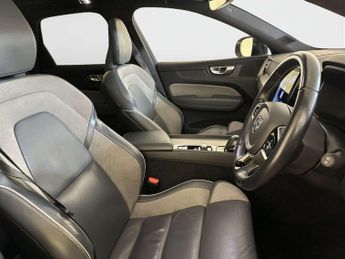 Volvo XC60 2.0 B6 MHEV R-Design SUV 5dr Petrol Hybrid Auto AWD Euro 6 (s/s)