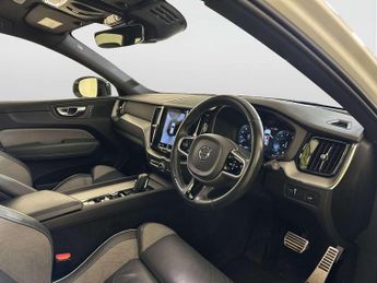 Volvo XC60 2.0 B6 MHEV R-Design SUV 5dr Petrol Hybrid Auto AWD Euro 6 (s/s)