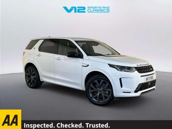 Land Rover Discovery Sport 1.5 P300e 12.2kWh R-Dynamic SE SUV 5dr Petrol Plug-in Hybrid Aut