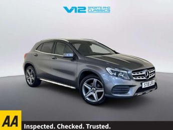 Mercedes-Benz GLA 2.1 GLA220d AMG Line SUV 5dr Diesel 7G-DCT 4MATIC Euro 6 (s/s) (