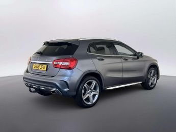 Mercedes-Benz GLA 2.1 GLA220d AMG Line SUV 5dr Diesel 7G-DCT 4MATIC Euro 6 (s/s) (