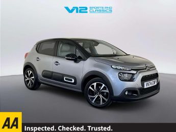 Citroen C3 1.2 PureTech MAX Hatchback 5dr Petrol EAT6 Euro 6 (s/s) (110 ps)