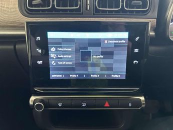 Citroen C3 1.2 PureTech MAX Hatchback 5dr Petrol EAT6 Euro 6 (s/s) (110 ps)