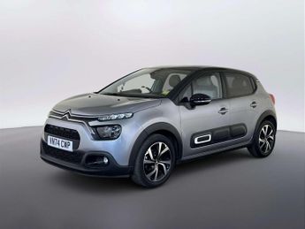 Citroen C3 1.2 PureTech MAX Hatchback 5dr Petrol EAT6 Euro 6 (s/s) (110 ps)
