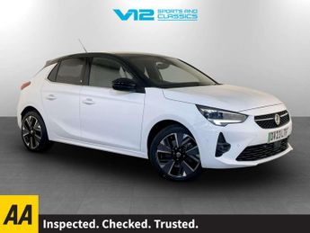 Vauxhall Corsa 50kWh Ultimate Hatchback 5dr Electric Auto (136 ps)