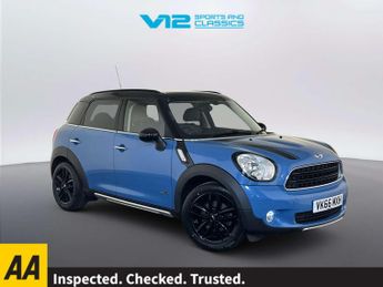 MINI Countryman 1.6 Cooper D SUV 5dr Diesel Manual ALL4 Euro 6 (s/s) (112 ps)