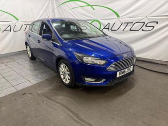 Ford Focus 1.0T EcoBoost Titanium Euro 6 (s/s) 5dr