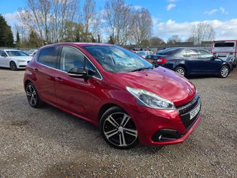 Peugeot 208 1.2 PureTech GT Line Euro 6 (s/s) 5dr
