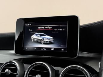 Mercedes-Benz C Class 2.1 C250 BlueTEC AMG Line G-Tronic+ Euro 6 (s/s) 4dr