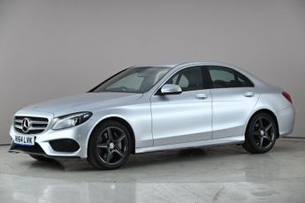 Mercedes-Benz C Class 2.1 C250 BlueTEC AMG Line G-Tronic+ Euro 6 (s/s) 4dr
