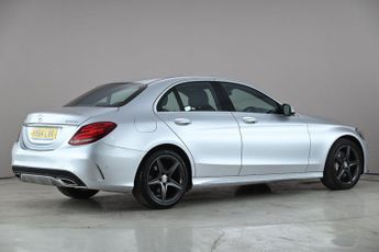 Mercedes-Benz C Class 2.1 C250 BlueTEC AMG Line G-Tronic+ Euro 6 (s/s) 4dr