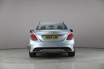 Mercedes-Benz C Class 2.1 C250 BlueTEC AMG Line G-Tronic+ Euro 6 (s/s) 4dr