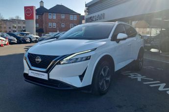 Nissan Qashqai 1.3 DiG-T MH 158 N-Connecta 5dr Xtronic