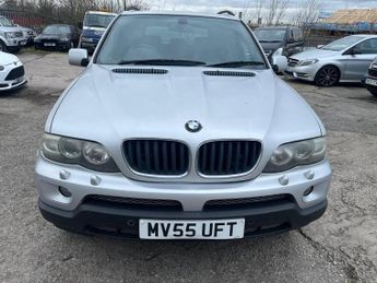BMW X5 3.0d Sport Auto 4WD Euro 4 5dr