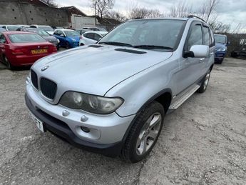 BMW X5 3.0d Sport Auto 4WD Euro 4 5dr
