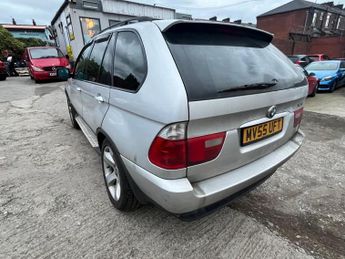BMW X5 3.0d Sport Auto 4WD Euro 4 5dr