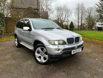 BMW X5 3.0d Sport Auto 4WD Euro 4 5dr