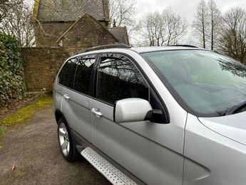 BMW X5 3.0d Sport Auto 4WD Euro 4 5dr