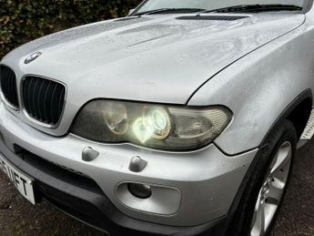 BMW X5 3.0d Sport Auto 4WD Euro 4 5dr