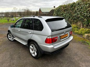 BMW X5 3.0d Sport Auto 4WD Euro 4 5dr