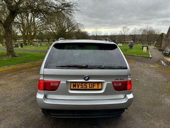 BMW X5 3.0d Sport Auto 4WD Euro 4 5dr