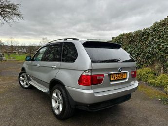 BMW X5 3.0d Sport Auto 4WD Euro 4 5dr