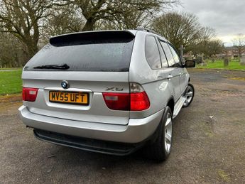 BMW X5 3.0d Sport Auto 4WD Euro 4 5dr