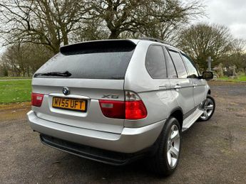 BMW X5 3.0d Sport Auto 4WD Euro 4 5dr