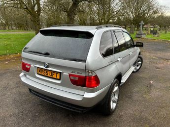 BMW X5 3.0d Sport Auto 4WD Euro 4 5dr