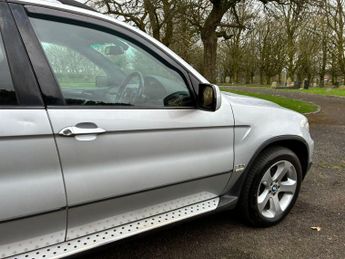 BMW X5 3.0d Sport Auto 4WD Euro 4 5dr