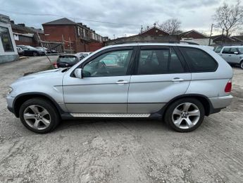 BMW X5 3.0d Sport Auto 4WD Euro 4 5dr