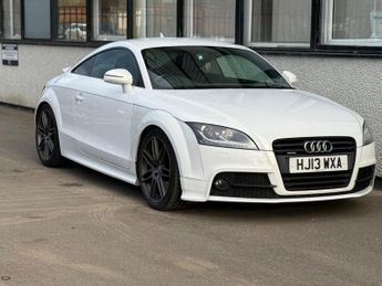 Audi TT 2.0 TDI Black Edition S Tronic quattro Euro 5 3dr