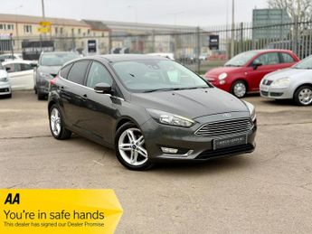 Ford Focus 1.0T EcoBoost Titanium Euro 6 (s/s) 5dr