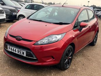 Ford Fiesta 1.4 Style + 5dr