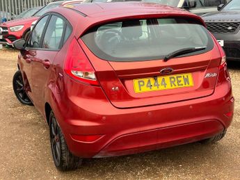 Ford Fiesta 1.4 Style + 5dr