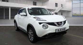 Nissan Juke 1.6 Tekna XTRON Euro 6 5dr