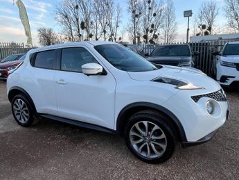 Nissan Juke 1.6 Tekna XTRON Euro 6 5dr
