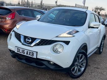 Nissan Juke 1.6 Tekna XTRON Euro 6 5dr
